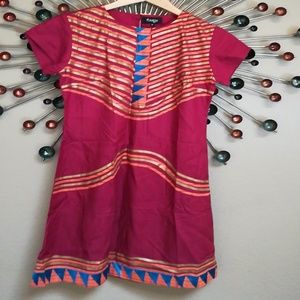 NWOT Bollywood Short Kurti/ Long Tops